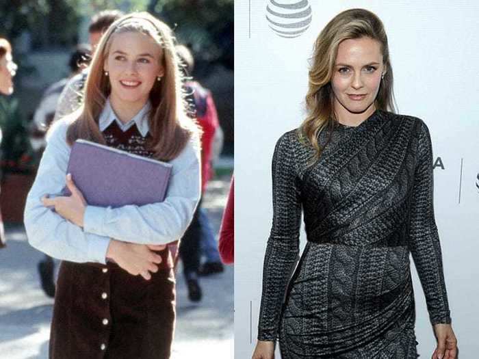 Alicia Silverstone had her big break when she landed the lead role as Cher in 1995