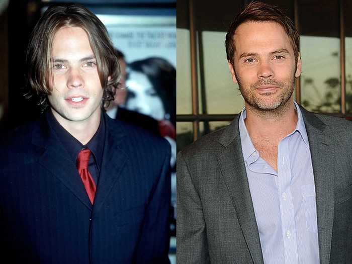 Barry Watson got his start on "7th Heaven" playing one of the seven children.