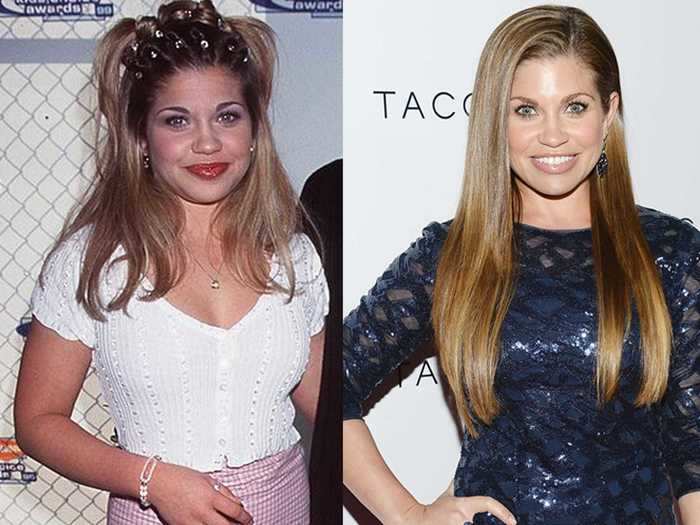 Danielle Fishel got her start playing Cory