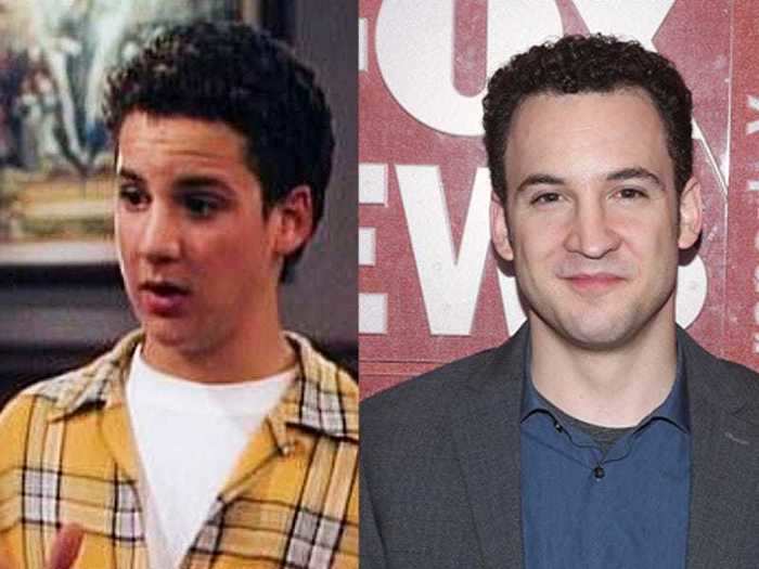 Ben Savage acted as Cory Matthews in the 