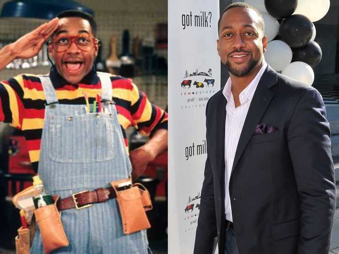 Jaleel White was known for working on "Family Matters" as Steve Urkel, a household name in the 