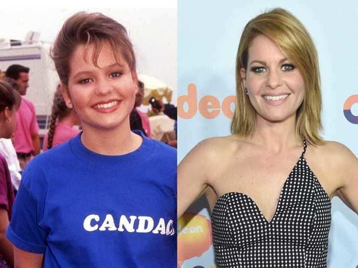 Candace Cameron starred in the same famous sitcom as D. J. Tanner.