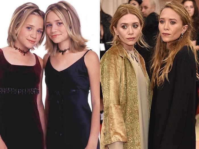 Mary Kate and Ashley Olsen shared the role of Michelle Tanner on "Full House," which was only the beginning of their illustrious childhood careers.