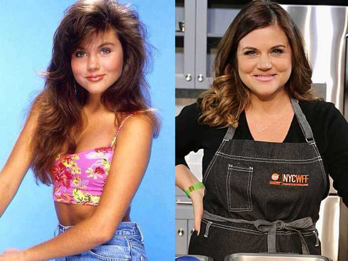 Tiffani Thiessen was also in "Saved by the Bell," starring as Zach Morris