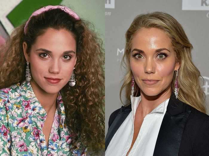 Another lesser-known star from the hit show "Saved by the Bell" is Elizabeth Berkley.