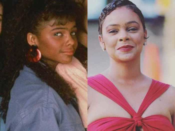 Lark Voorhies, aka Lisa Turtle from "Saved by the Bell," hasn