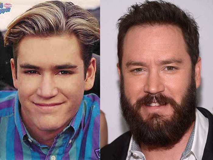 Mark-Paul Gosselaar was the "Saved by the Bell" leading man during its nearly five-year run.