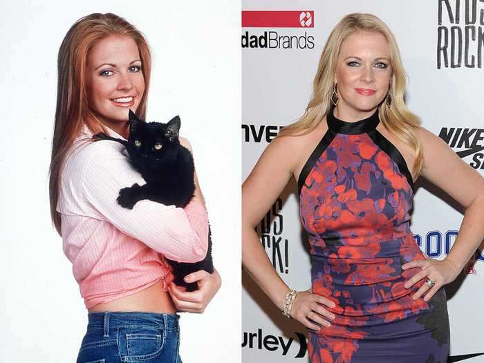 Melissa Joan Hart hit stardom after starring in 