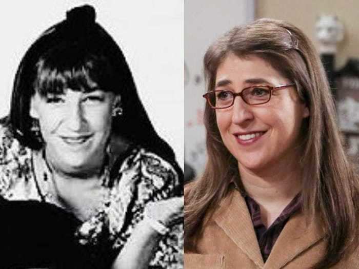 Mayim Bialik got her start on the TV show "Blossom," which aired from 1991 to 1995.