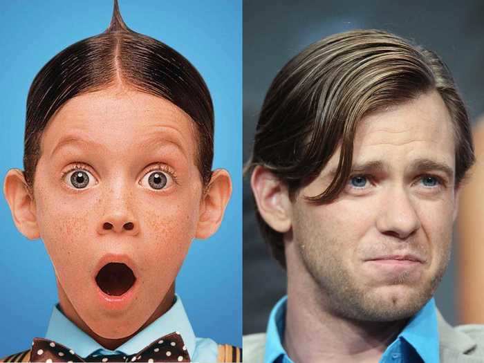 Bug Hall stepped onto the scene as the unforgettable Alfalfa in "The Little Rascals."