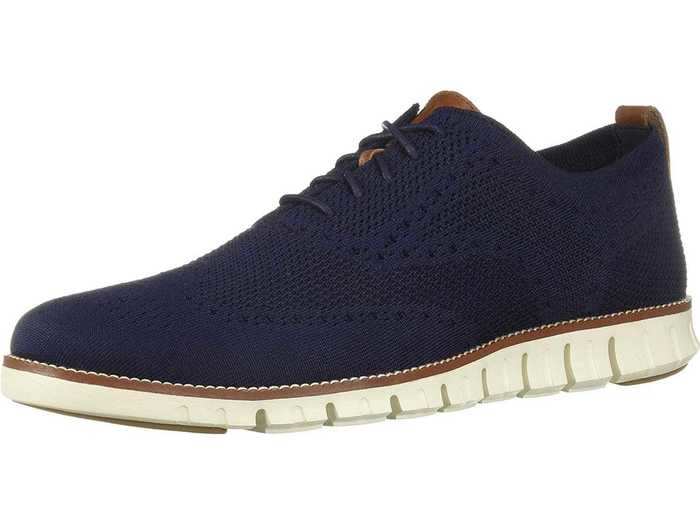 Zerogrand Stitchlite Wingtip Oxford