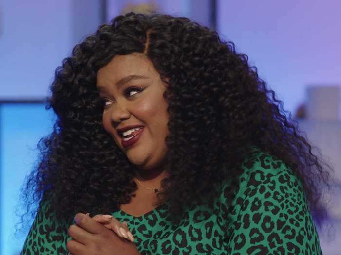 Host and judge Nicole Byer doesn