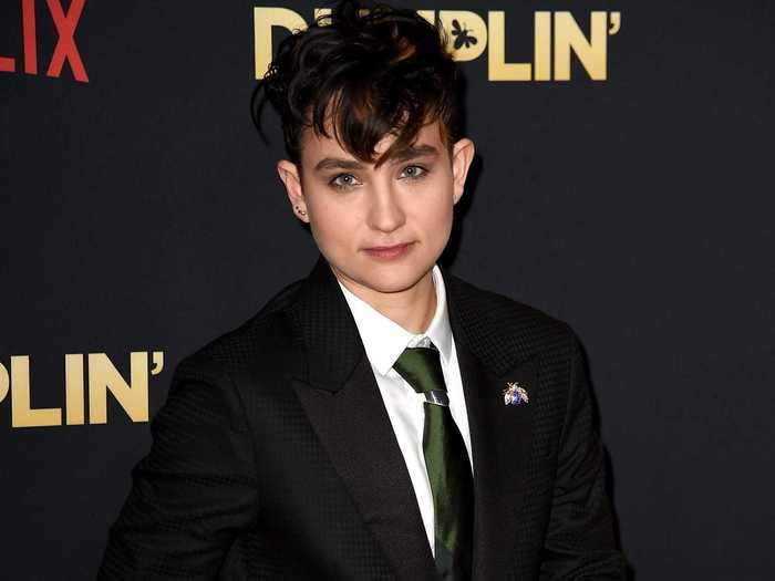 Bex Taylor-Klaus, 25, is a non-binary actor who has appeared in Netflix