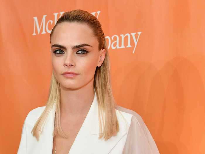 Model and "Suicide Squad" actress Cara Delevingne, 27, has spoken openly about being bisexual.