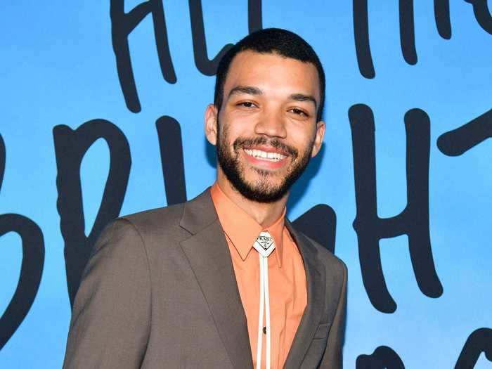 Queer actor Justice Smith, 24, has starred in high-profile projects like "The Get Down" and "Pokémon Detective Pikachu."