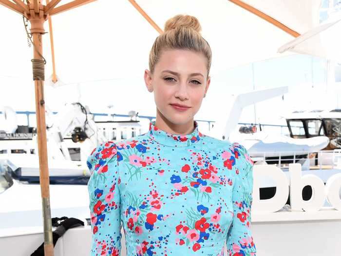 "Riverdale" and "Hustlers" star Lili Reinhart, 23, identifies as bisexual.