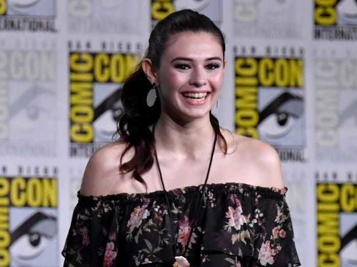 Nicole Maines, 22, plays the first trans superhero on television on The CW