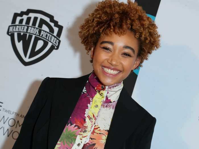 Amandla Stenberg, 21, has been a sought-after actor since "The Hunger Games." They identify as gender non-binary and pansexual.