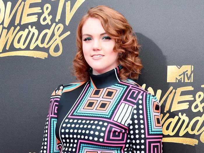 Emmy nominee Shannon Purser, 22, who has appeared on shows like "Riverdale" and "Stranger Things," is bisexual.