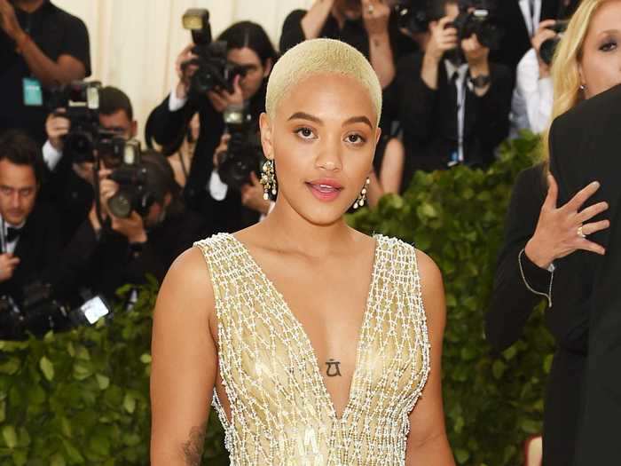 Kiersey Clemons, 26, is a queer actress with roles in the 2020 films "Scoob!" and "Antebellum."