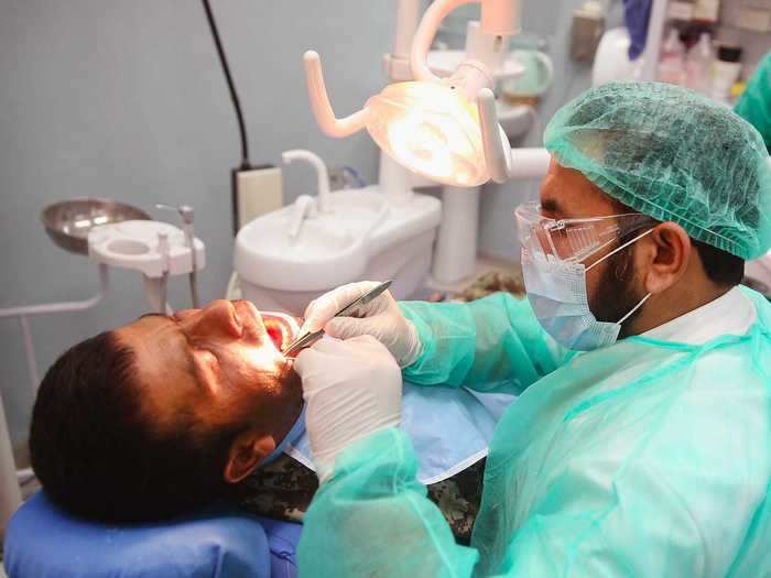 12. General dentists