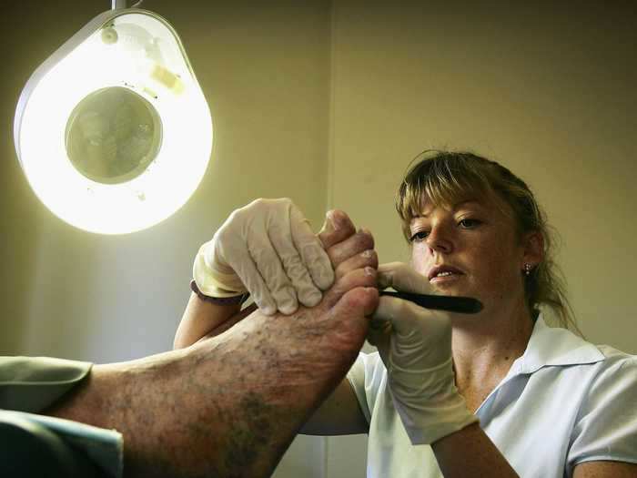 14. Podiatrists