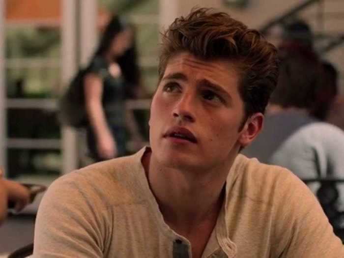 Gregg Sulkin played a high schooler on "Marvel