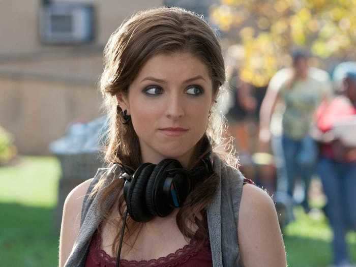 Her co-star Anna Kendrick played Beca, an 18-year-old college freshman.