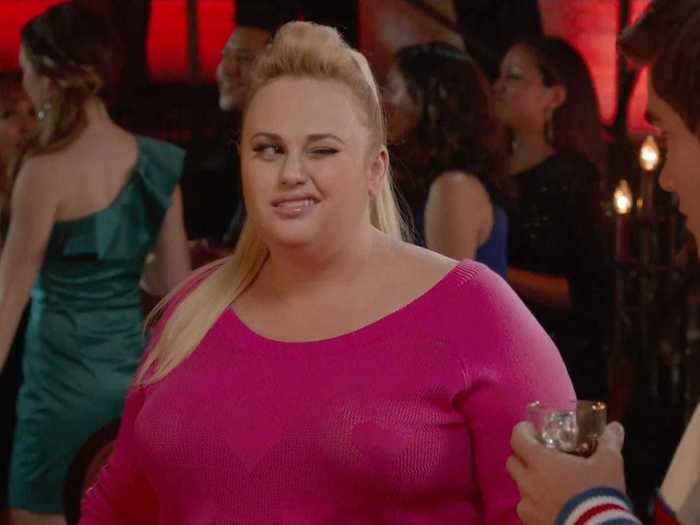 Rebel Wilson was supposed to be 19 in "Pitch Perfect."