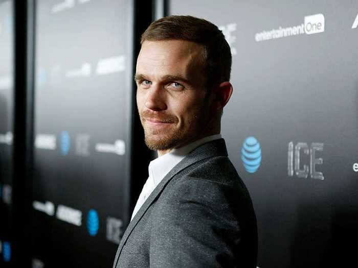 Gigandet was 27 during filming. Because of his real age, there