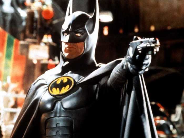 1. Michael Keaton ("Batman," 1989; "Batman Returns," 1992)