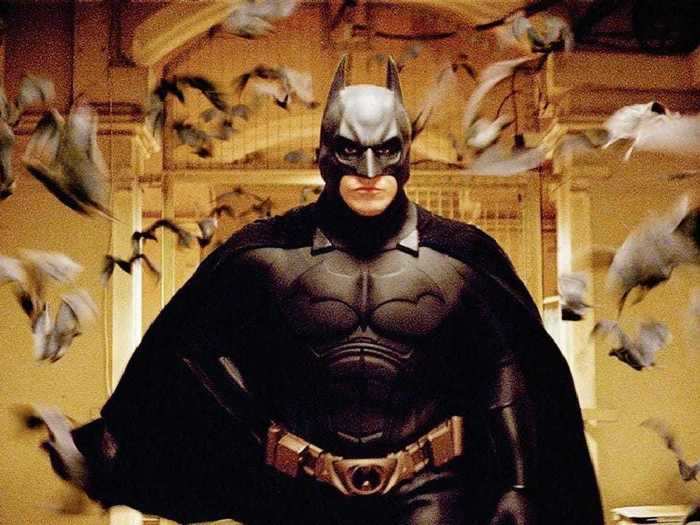 2. Christian Bale ("Batman Begins," 2005; "The Dark Knight," 2008; "The Dark Knight Rises," 2012)