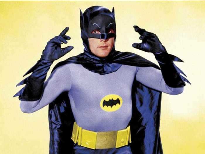 3. Adam West ("Batman" TV show, 1966)