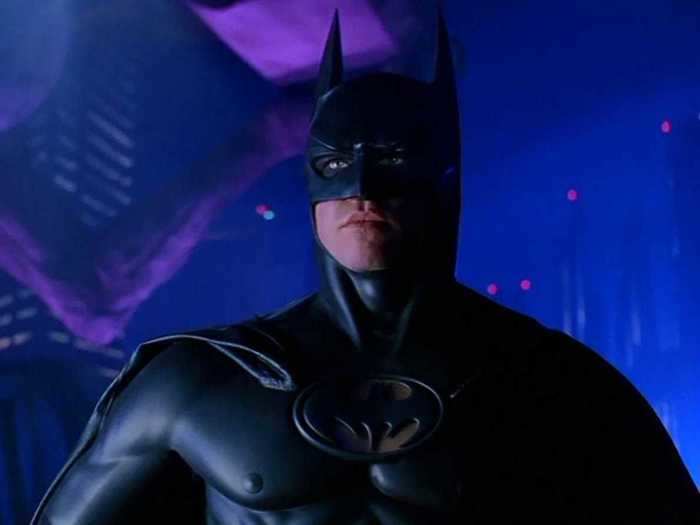 4. Val Kilmer ("Batman Forever," 1995)