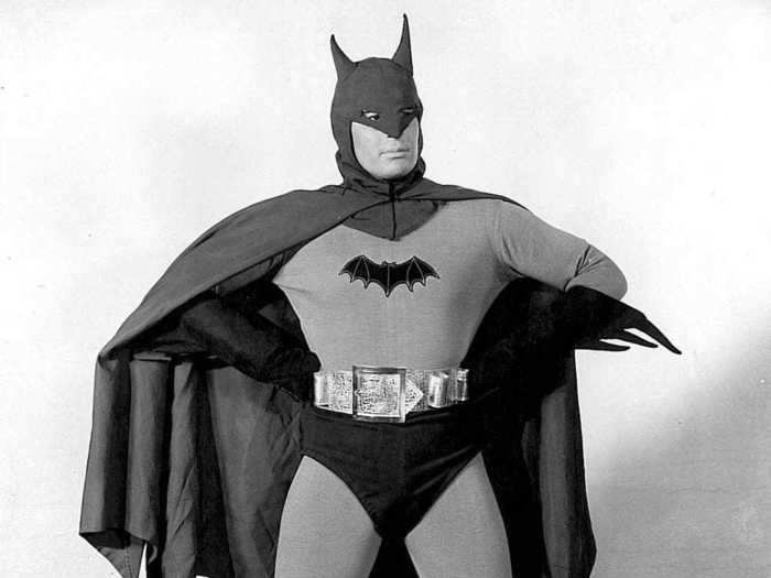 8. Lewis G. Wilson ("The Batman" TV show, 1943)