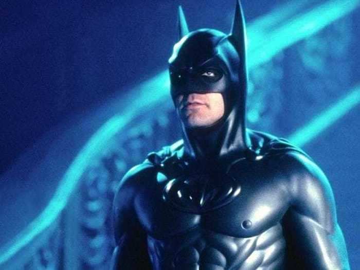 9. George Clooney ("Batman & Robin," 1997)