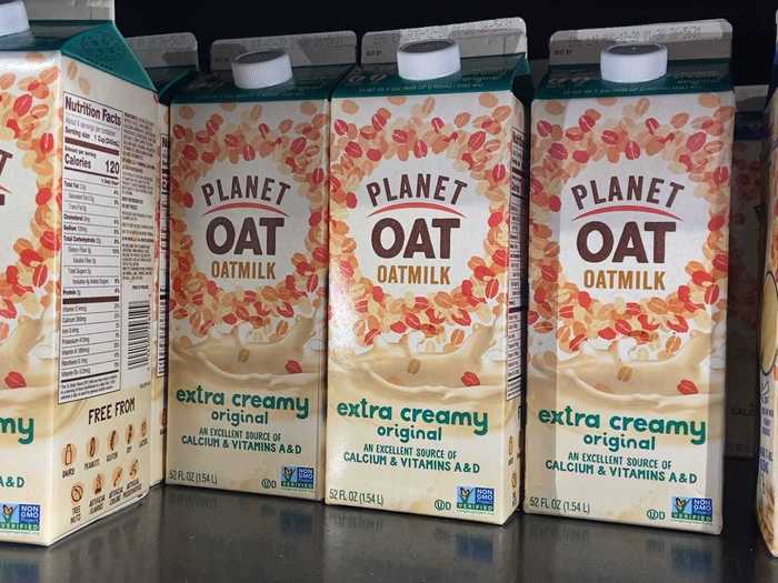 Sales of oat milk in the US have risen 90% since 2015, according to Nielsen. And during the coronavirus pandemic, demand has soared even more.