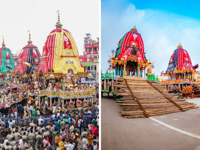 The Rath Yatra without its iconic image of crowds gathered to pull the chariots was turned to people tuning into their television sets to watch the procession.