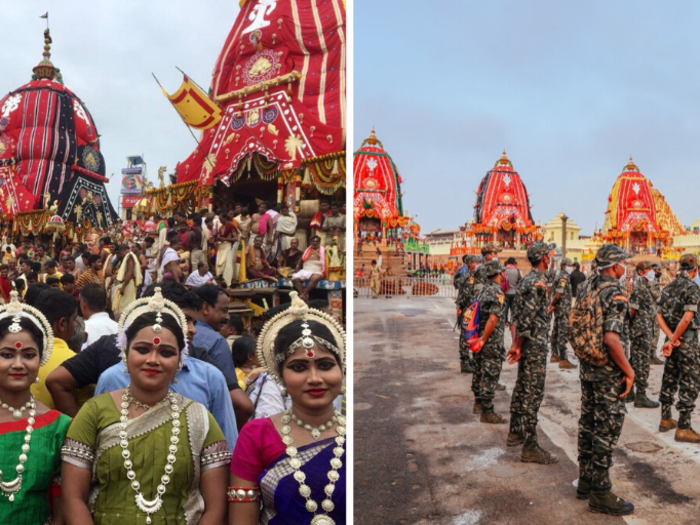 According to the tradition, if Rath Yatra is not held in a year, it cannot be held for the next 12 years.