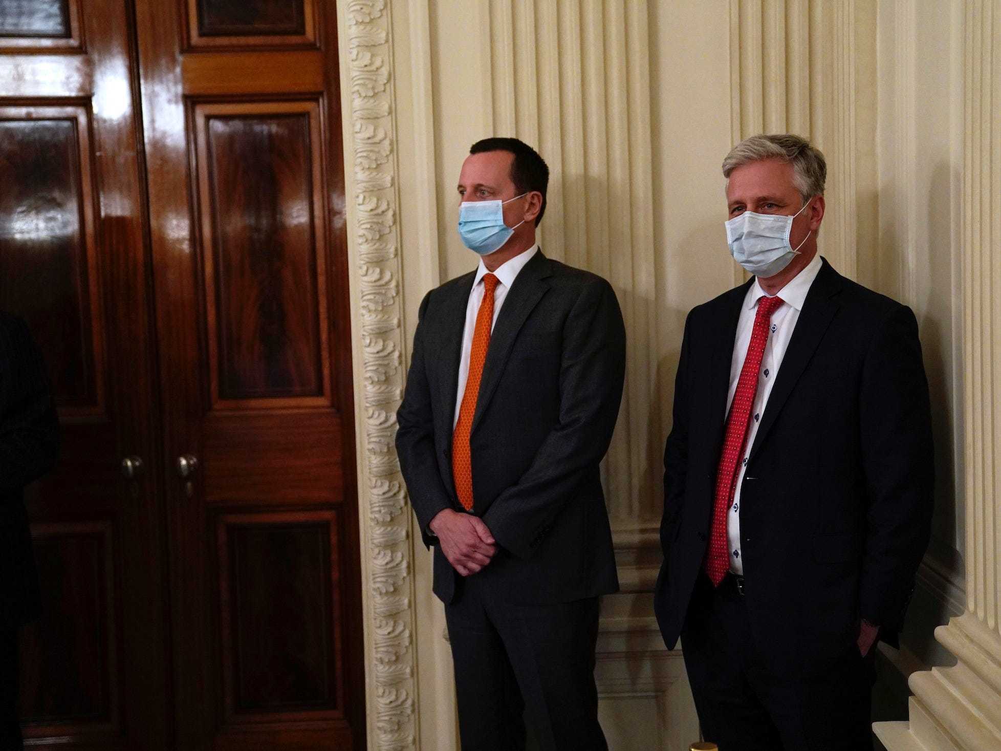 coronavirus at the white house