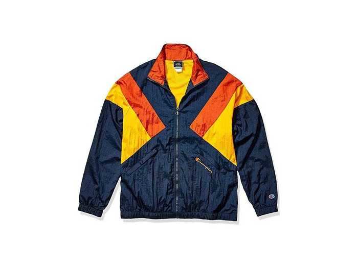 Champion Nylon Warm Track Jacket