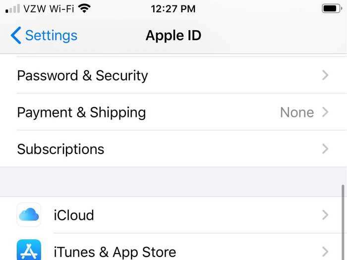 Reset your Apple ID login