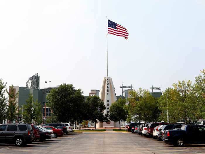 WISCONSIN: Green Bay, est. 1655