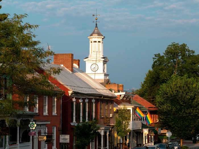 WEST VIRGINIA: Shepherdstown and Romney, est. 1762