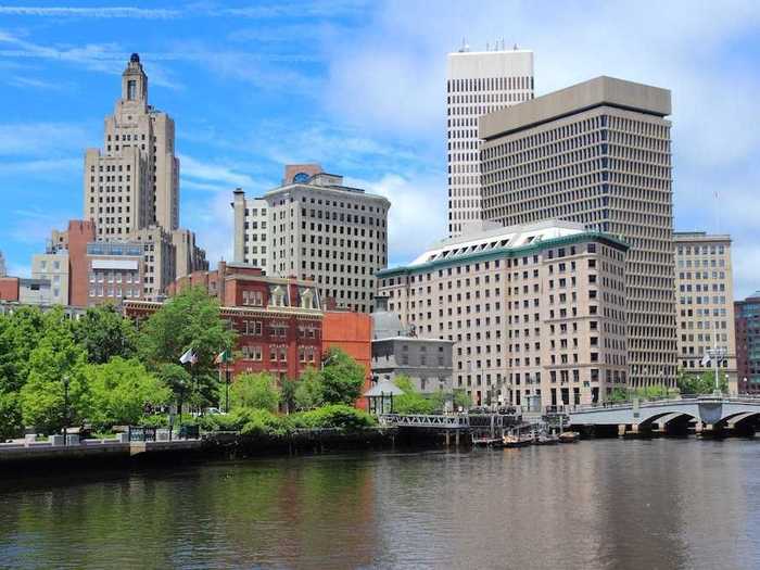 RHODE ISLAND: Providence, est. 1636