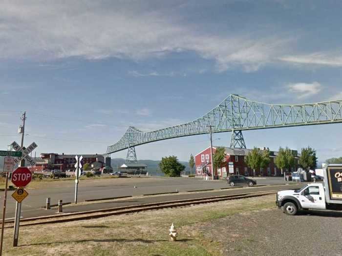 OREGON: Astoria, est. 1811