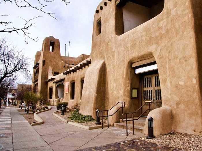 NEW MEXICO: Santa Fe, est. 1607-1610