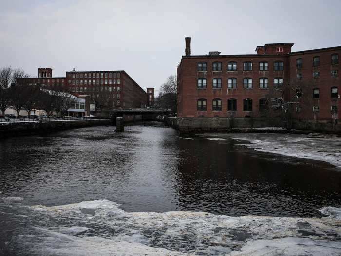 NEW HAMPSHIRE: Dover, est. 1623