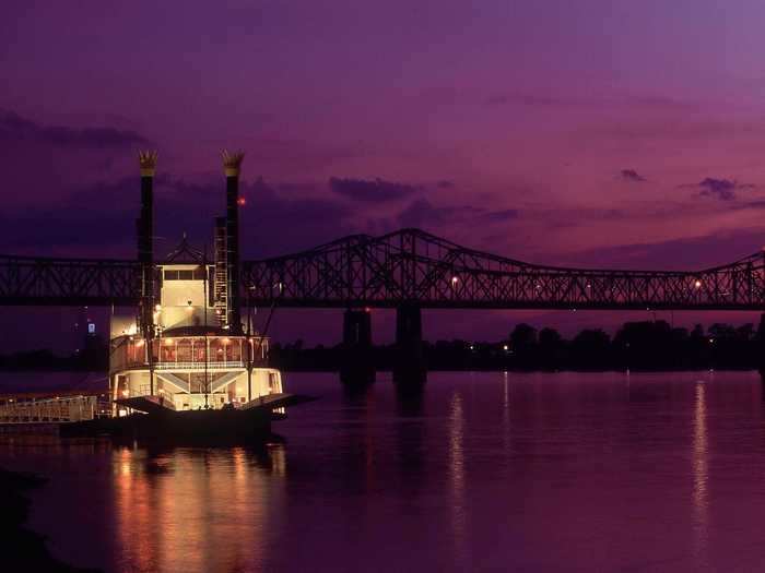 MISSISSIPPI: Natchez, est. 1716