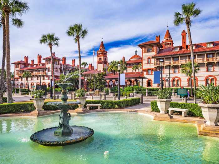 FLORIDA: St. Augustine, est. 1565